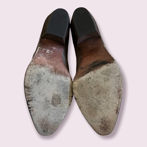 FREE W/BUNDLE❗️Jean-Michel Cazabat Women's Wilma Boots Fango work gray leather - Picture 6 of 8